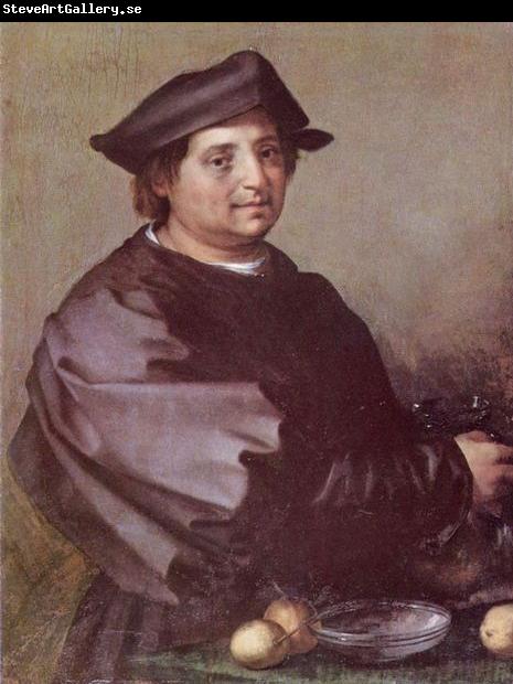 Andrea del Sarto Selbstportrat